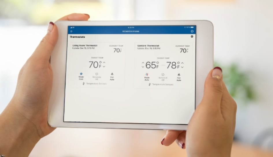 Thermostat control in Salem